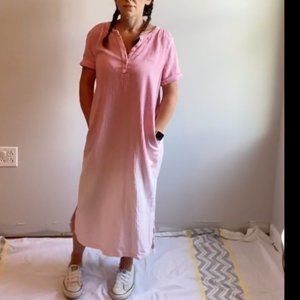 CASLON OMBRÉ DRESS WITH POCKETS